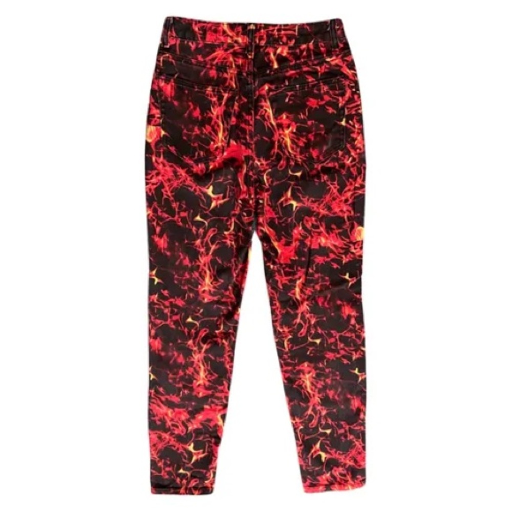 NEW Adika Flaming Hot Mom Jeans- XS